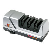 Edge Craft ChefsChoice Trizor XV Instructions Manual