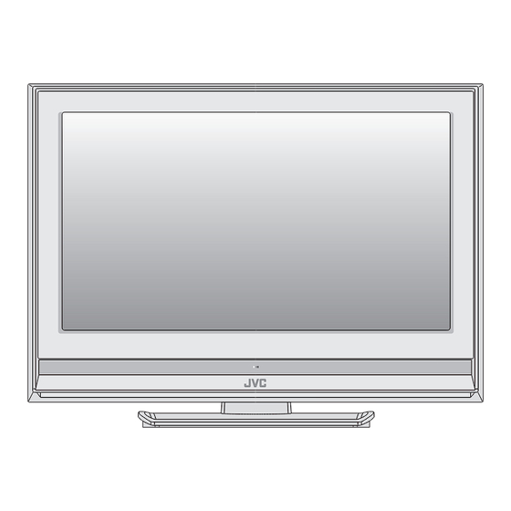 JVC DynaPix LT-26DA8SU Instructions Manual