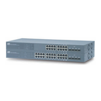 KTI Networks KGS-1604 Specification Sheet