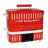 Andrew James Hotdog Steamer Owner's Manual