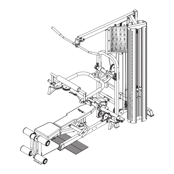 BodyCraft MA410 Instruction Manual