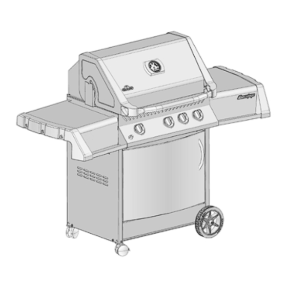 Napoleon PRESTIGE II 450 Manual