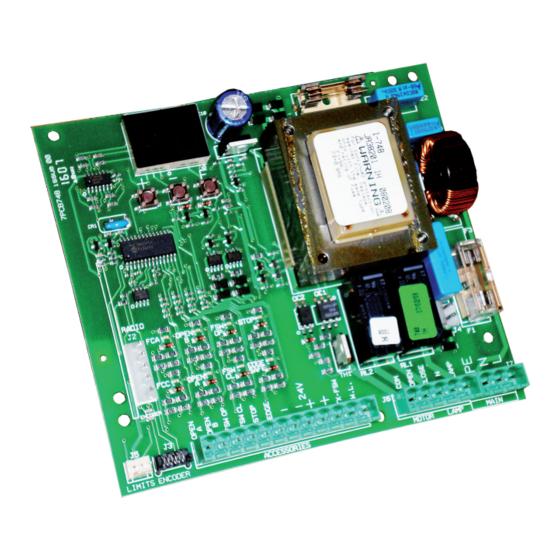Genius SPRINT 382 Use And Installation Instructions