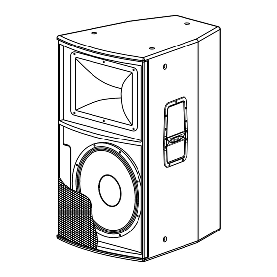 Topp Music Gear TPS BETA1152A User Manual