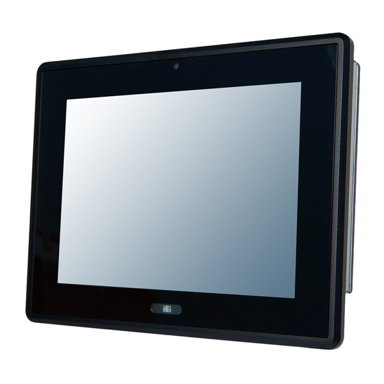 IEI Technology PPC-F08B User Manual