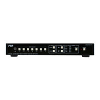 FSR DV-MFSS-71 Manual