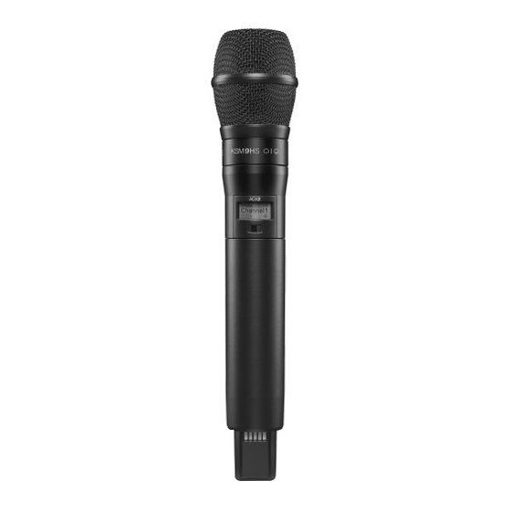 Shure Axient Digital User Manual