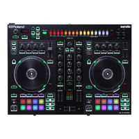 Roland Serato DJ-505 Startup Manual