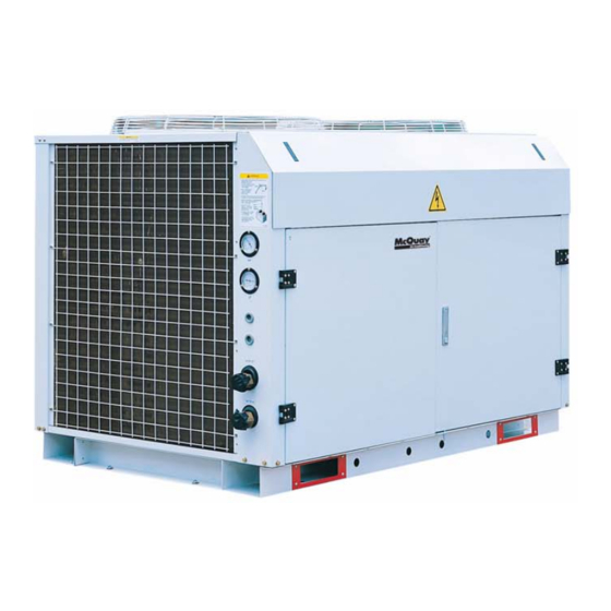 McQuay MAC 080 C Manual