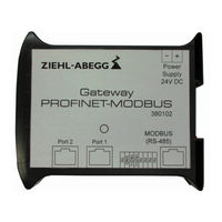 ZIEHL-ABEGG NETcon D-G-64NE Operating Instructions Manual