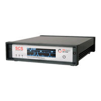 SCS P4 dragon DR-7X00 Installation Manual