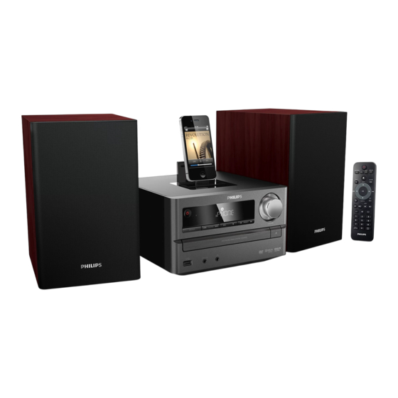 Philips DCD2030/55 User Manual