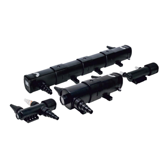AllPondSolutions CUV-211 Manual