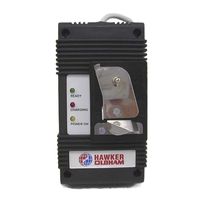 Enersys OLDHAM CAP LAMP M656201 Instruction Manual