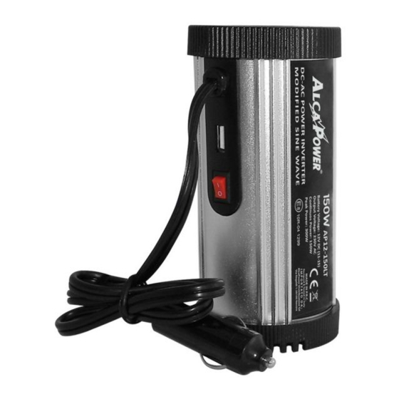 Alca Power AP12-150LT User Manual