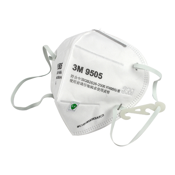3M 9505+ User Instructions