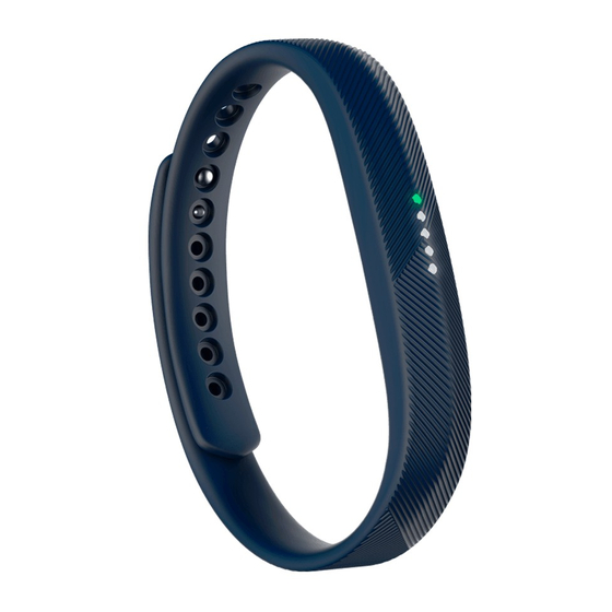 Fitbit Zip Flex 2 Quick Start Manual