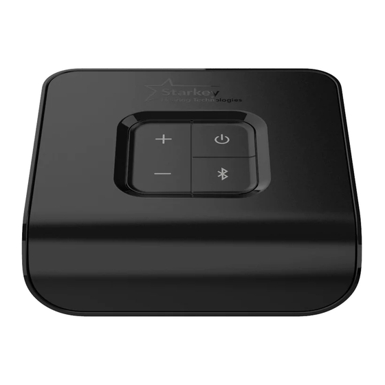 Starkey TV Streamer Manual