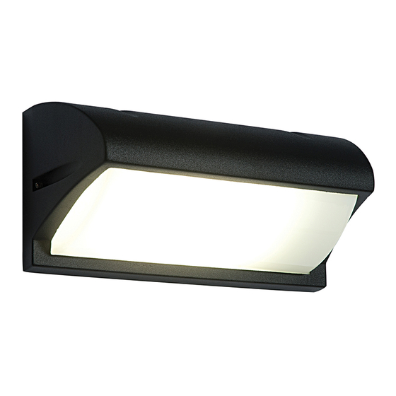 Saxby Lighting Lille Wall Instruction Leaflet
