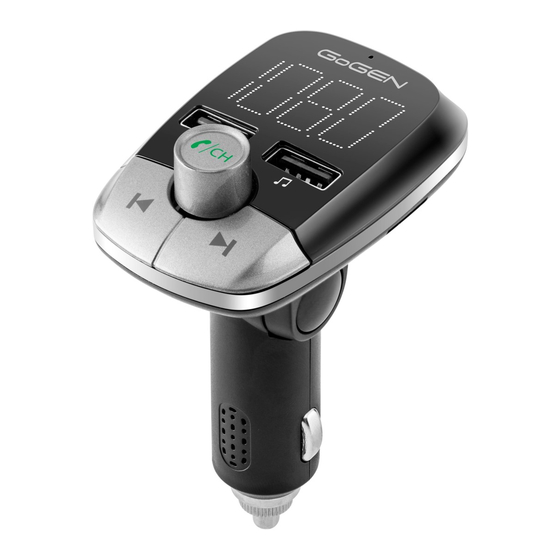 Gogen CTR 258 BTW User Manual