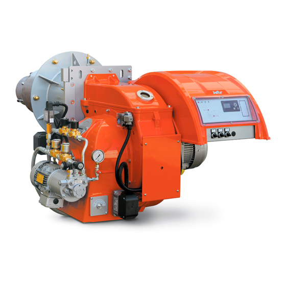 baltur TBML 350 ME Installation, Use And Maintenance Instruction Manual
