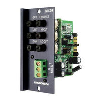 Bogen MIC2S Install Manual