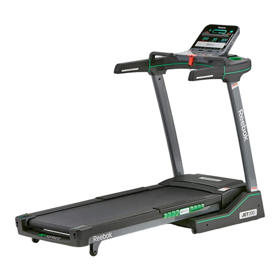 Reebok JET 200 Series Manual