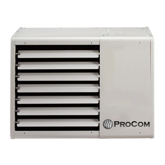 Procom GHBVN50 Manual