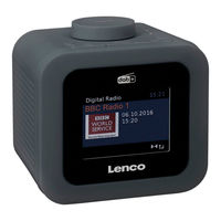 LENCO CR-620 User Manual