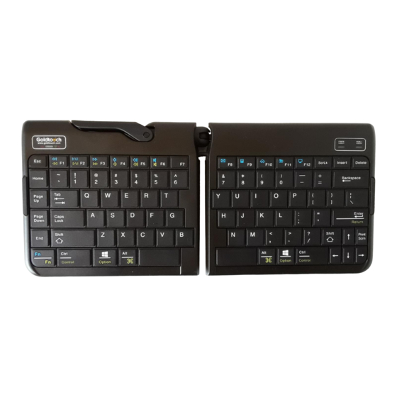 Goldtouch SK-2770 Product Manual