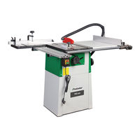 Holzstar TKS 254 PRO Instruction Manual