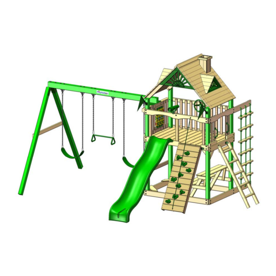 PlayNation Play Systems Horizon 1500AW Assembly Instructions Manual
