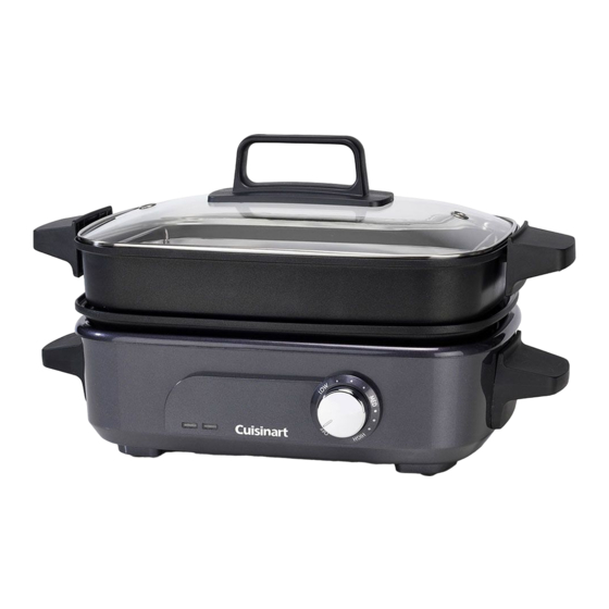 Cuisinart GRMC3U Manual