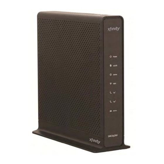 User Manuals: SMC Networks SMCD3GNV Wireless Gateway