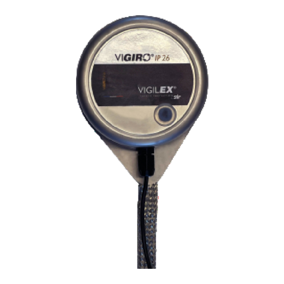 STIF VIGIRO IP26 Instruction Manual