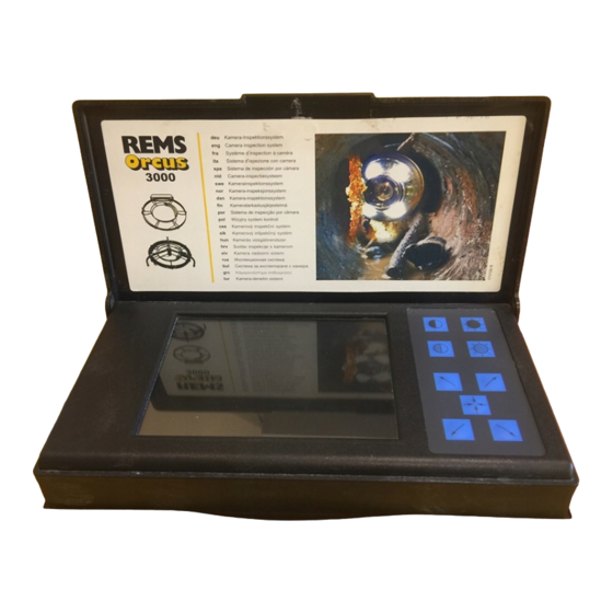 REMS Orcus 3000 Instruction Manual