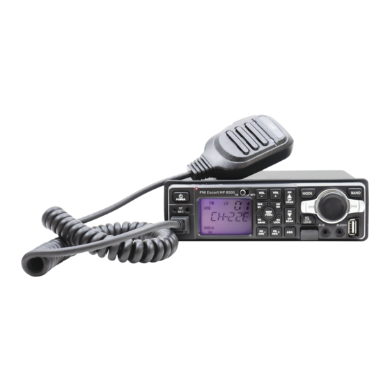 PNI Escort HP 8500 User Manual