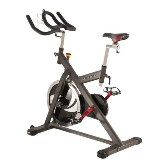 Matrix ES MATRIX INDOOR CYCLE Manuals