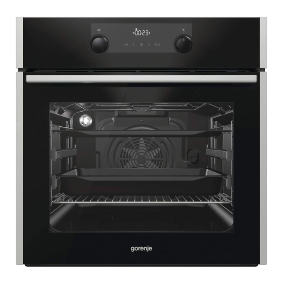 Gorenje BO635E11XUK Detailed Instructions