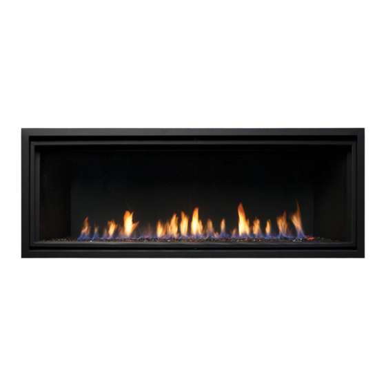Kingsman Fireplaces marquis ZCVRB47N Installation Instructions Manual
