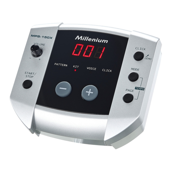 Millenium MPS-150X Assembly Instructions Manual