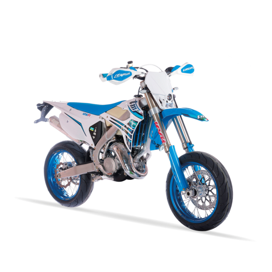 TM RACING 125 SMR 2022 Use And Maintenance Manual