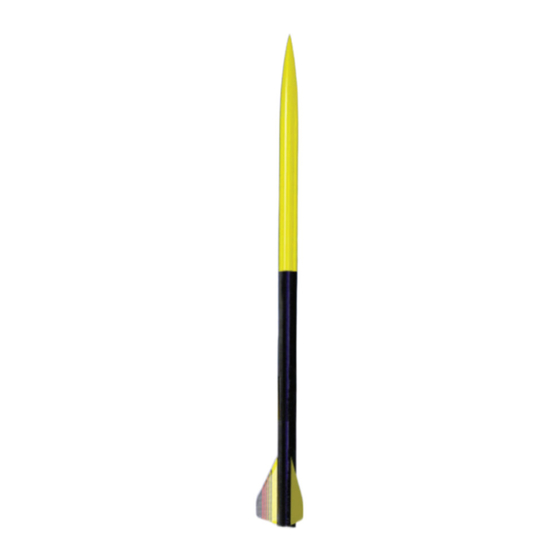 Madcow Rocketry Tomach Fiberglass Mini Dual Deploy Quick Start Manual