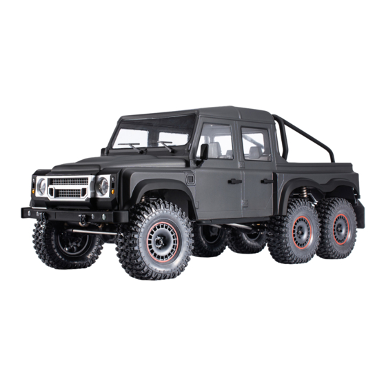 Amewi AMXRock RCX10.3 Manual