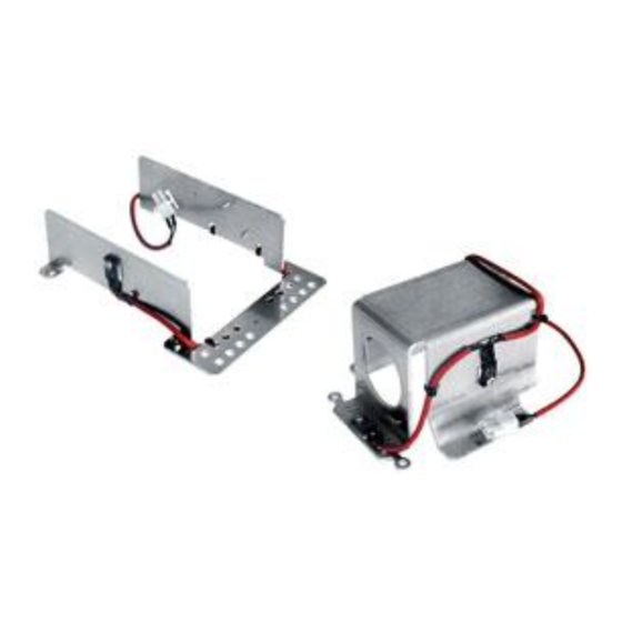 Videotec UPTHT1 Manuals