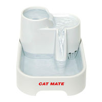 CAT MATE PET FOUNTAIN User Manual