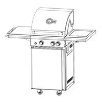 Ultra chef UC375SBPSS Assembly Instructions Manual