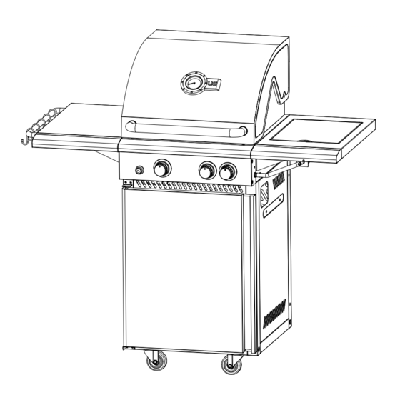 Ultra chef UC375SBPSS Assembly Instructions Manual