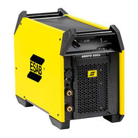 ESAB Aristo 500ix Instruction Manual