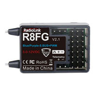 Radiolink R8FG V2.1 Instruction Manual